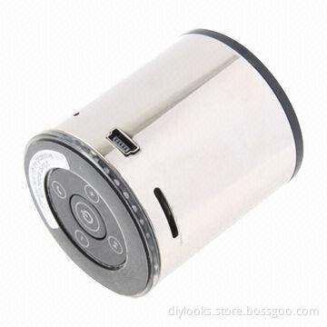 Wireless Bluetooth Portable Mini Speaker, Supports TF/microSD Card